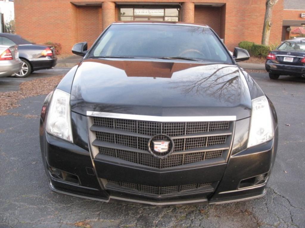 2010 Cadillac CTS Premium Collection photo 2