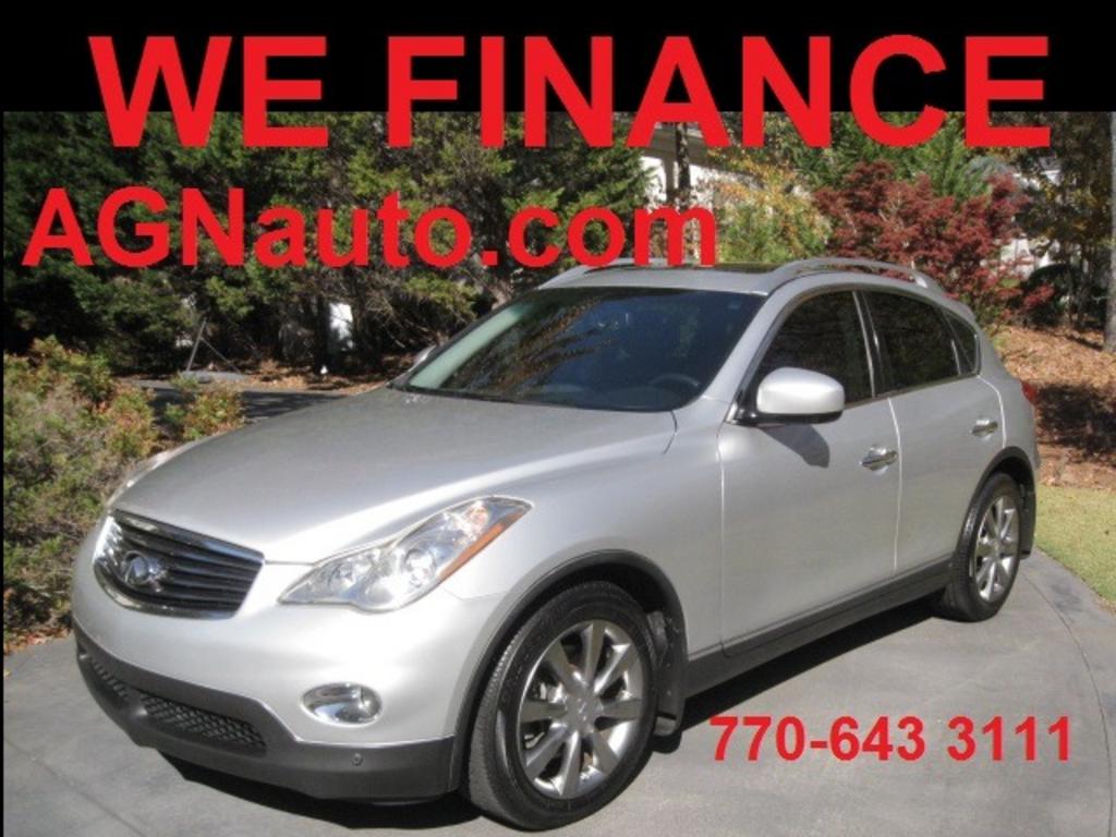 2010 INFINITI EX