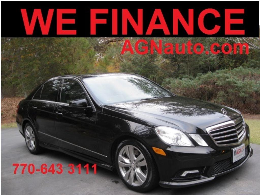 2011 Mercedes-Benz E-Class